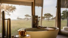 Singita Sabora Tented Suite Bathroom scaled Singita Grumeti Sabora Tented Camp