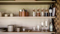 Singita Sabora Tented Suite Private Pantry Singita Grumeti Sabora Tented Camp