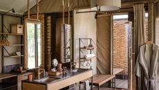 Singita Sabora Tented Suite Bathroom 2 scaled Singita Grumeti Sabora Tented Camp