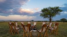 Singita Sabora Fire Boma scaled Singita Grumeti Sabora Tented Camp