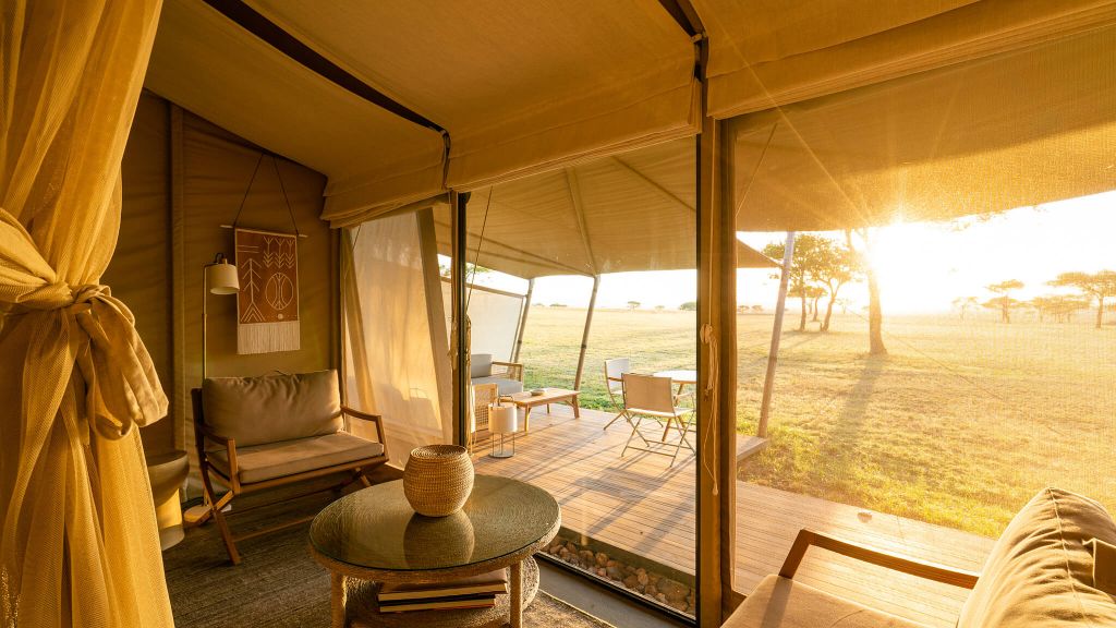 Top 5 tented migration camps in Tanzania