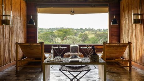 Singita Grumeti Faru Faru Lodge Serengeti Tanzania
