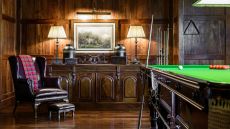 Billiards room