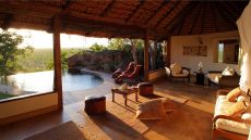 elsa's private house view from master bedroom