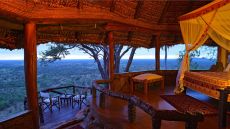 elsa's cottage & view