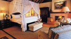 marble bathtub with view