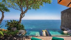 Jacuzzi at Bulgari Resort Bali