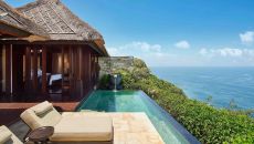 One Bedroom Ocean Cliff Villa 2 at Bulgari Resort Bali