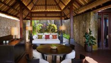 The Villas Interior Living Room 2 at Bulgari Resort Bali