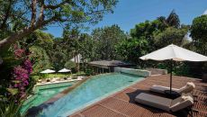 The Mansion Pool at Bulgari Resort Bali