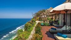 Two Bedroom Ocean Cliff Villa at Bulgari Resort Bali