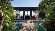 The Bulgari Spa Relaxation Pavilion at Bulgari Resort Bali