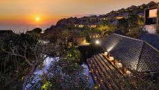 Panoramic View Sunset at Bulgari Resort Bali