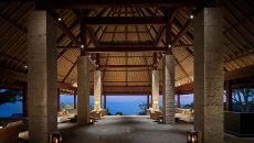 Arrival Pavillion at Bulgari Resort Bali