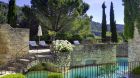 pool fountain