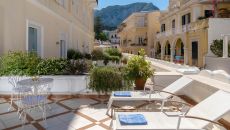 rooms superior room terrace Grand Hotel Quisisana