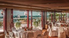 C E Terrazza degli Aranci Rooftop event space with view of Rome Rome Cavalieri