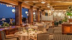 La Pergola First and only 3 star Michelin restaurant in Rome Rome Cavalieri