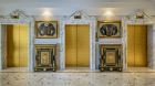 Rome Cavalieri 8th Floor Elevator Landing Framed Nureyev Ballet Costumes Rome Cavalieri