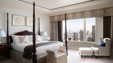 Ritz Carlton Suite bedroom