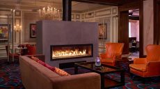 Lobby  Fire  Place