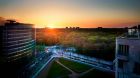 Berlin  Sunset over the  Tiergarten  Foto  Chris  Cypert