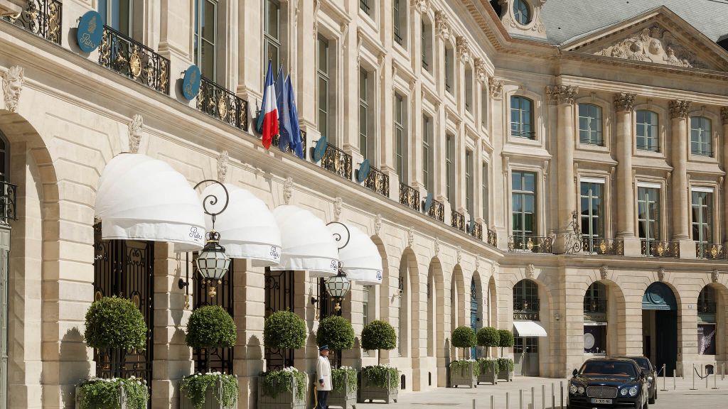 Ritz Paris, Paris.
