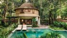 Pool Pavilion exterior