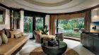 Pool Pavilion living room