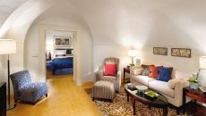 prague suite lazar suite living room