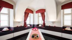 prague spa massage room