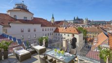 Presidential Suite Terrace
