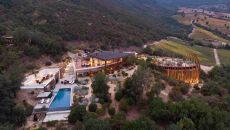 COMMON AREAS 209 drone lapostolle 2019 at Clos Apalta Residence