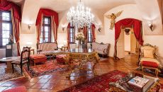 Lobby at Alchymist Grand Hotel Spa