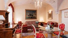 Alchymist Suite living room at Alchymist Grand Hotel Spa copy