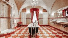 Alchymist Suite Bathroom at Alchymist Grand Hotel Spa