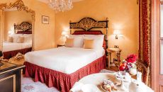 Deluxe double room at Alchymist Grand Hotel Spa