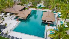 Aerial main Pool 5 Intercontinental Bali Resort 2024