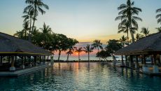 Sunset Main Pool 1 Intercontinental Bali Resort 2024