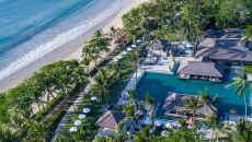 Aerial View Intercontinental Bali Resort 2024