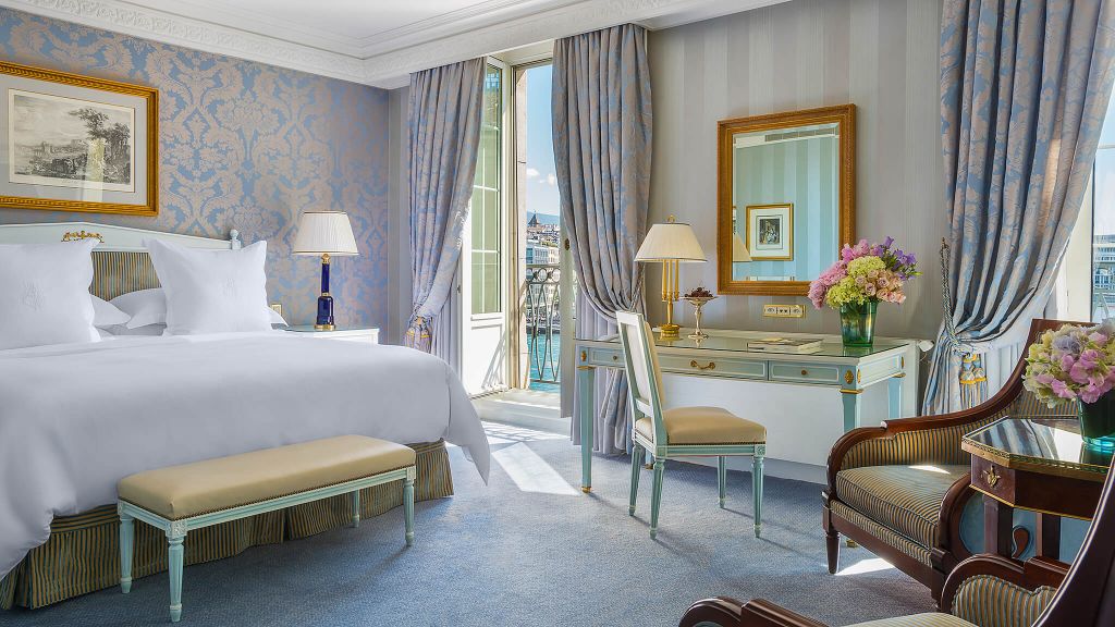 Four Seasons Hotel Des Bergues Geneva Geneva Switzerland - 