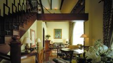 Two level Deluxe Suite bedroom