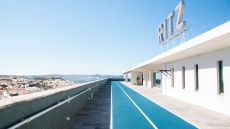  Running track  Four  Seasons  Hotel  Ritz  Lisbon.