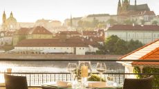  Restaurant terrace  Four  Seasons  Prague.