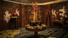  Chocolate room  Four  Seasons  Prague.