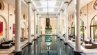 Terre Blanche Spa pool at Terre Blanche Hotel