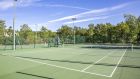 TB tennis courts at Terre Blanche Hotel