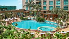  Pool  Four  Seasons  Cairo  Nile  Plaza.