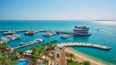 Exterior  Four  Seasons  Hotel  Doha