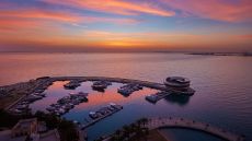 Exterior  Four  Seasons  Hotel  Doha